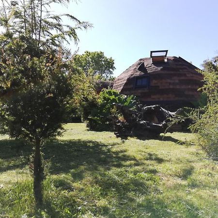 Aparthotel Karü Domos del Fuy Neltume Exterior foto