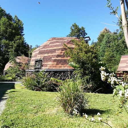 Aparthotel Karü Domos del Fuy Neltume Exterior foto