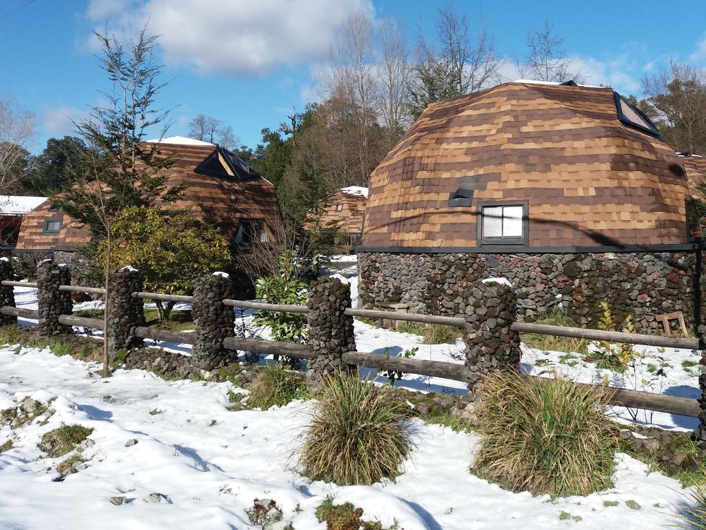 Aparthotel Karü Domos del Fuy Neltume Exterior foto