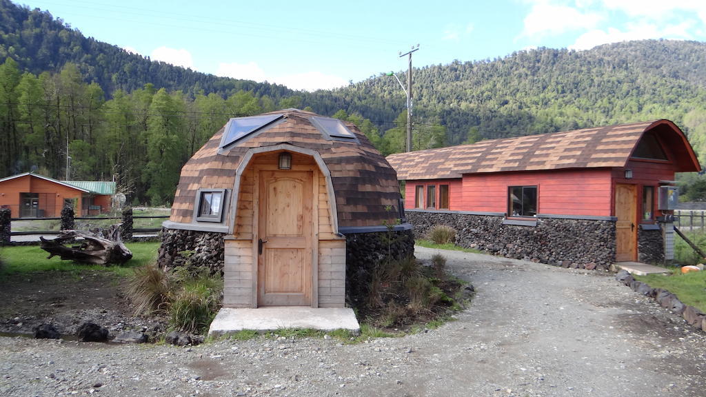 Aparthotel Karü Domos del Fuy Neltume Zimmer foto