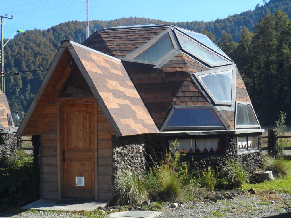 Aparthotel Karü Domos del Fuy Neltume Exterior foto