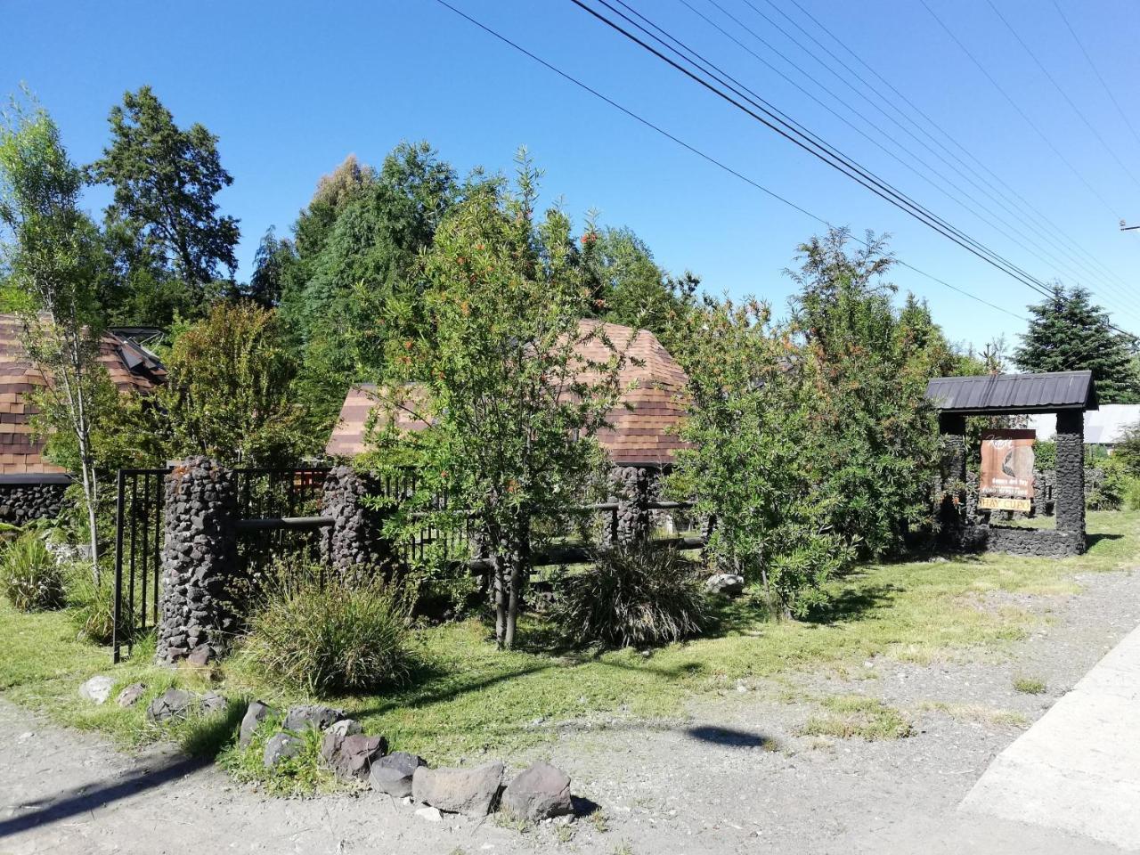 Aparthotel Karü Domos del Fuy Neltume Exterior foto