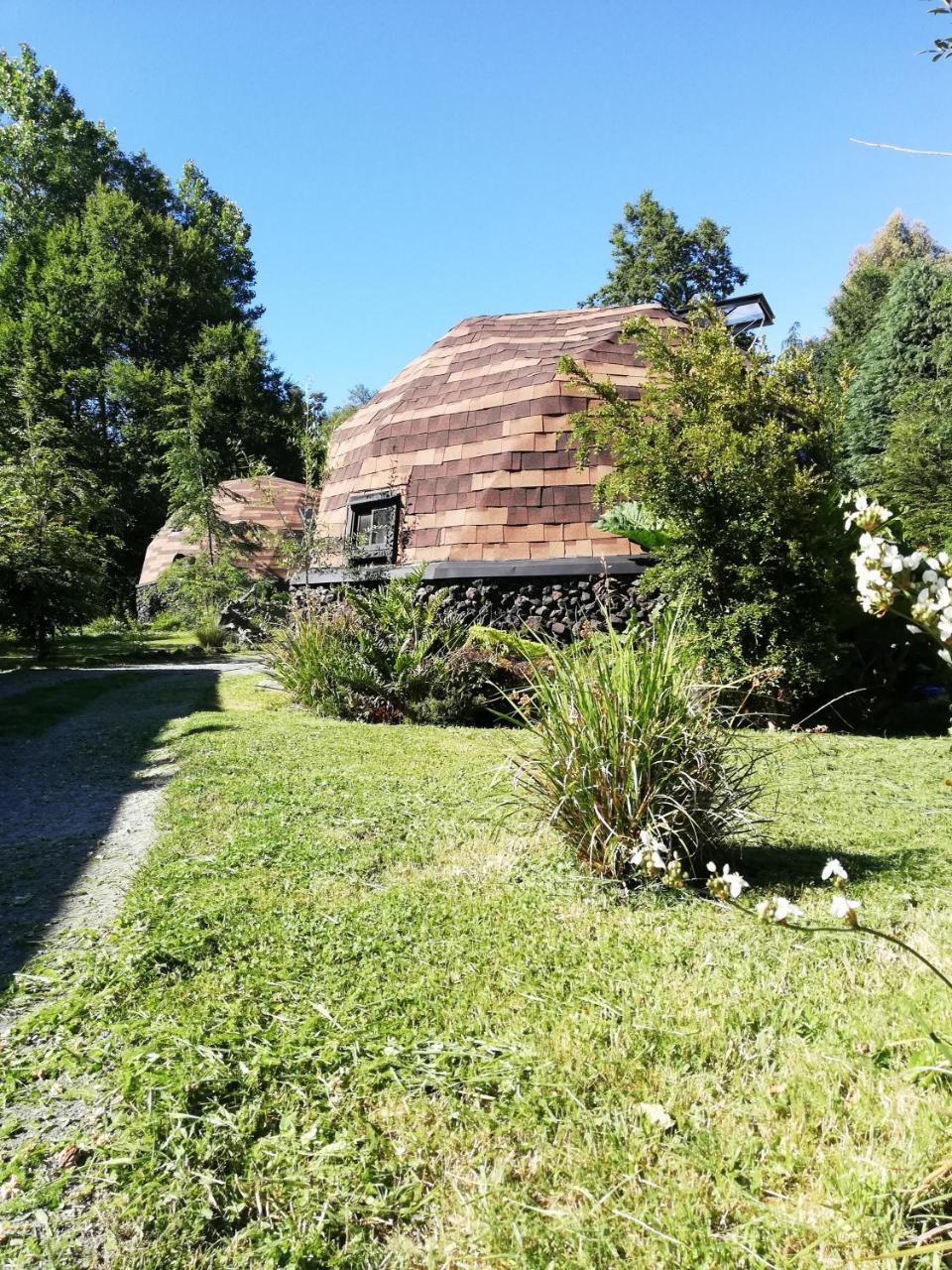 Aparthotel Karü Domos del Fuy Neltume Exterior foto